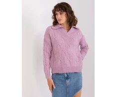 Megztinis-AT-SW-2349-2,96-šviesiai violetinis