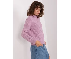 Megztinis-AT-SW-2349-2,96-šviesiai violetinis