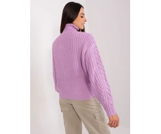 Megztinis-AT-SW-2350.91P-šviesiai violetinis