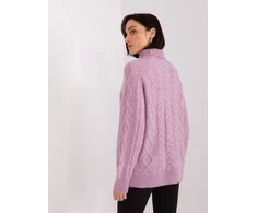 Megztinis - AT-SW-2355-2.19P - šviesiai violetinis