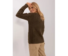 Megztinis-AT-SW-2358.31-khaki