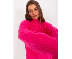 Megztinis-AT-SW-2367-1.35P-fluo rožinis