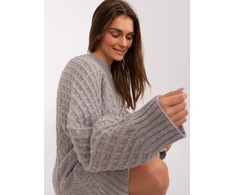 Megztinis-AT-SW-2367-2.64P-pilkas