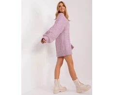 Megztinis - AT-SW-2367-2.64P - šviesiai violetinis