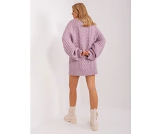 Megztinis - AT-SW-2367-2.64P - šviesiai violetinis