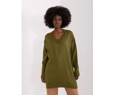 Megztinis-BA-SW-0577.32X-khaki
