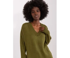 Megztinis-BA-SW-0577.32X-khaki