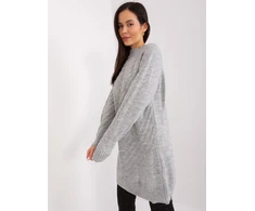 Megztinis-BA-SW-8013.14P-pilkas