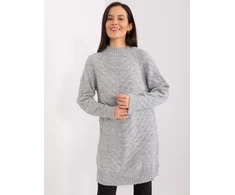 Megztinis-BA-SW-8013.14P-pilkas