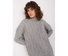 Megztinis-BA-SW-8038.28P-pilkas