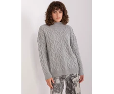 Megztinis-BA-SW-8038.28P-pilkas