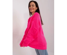 Megztinis-BA-SW-8053.31-fluo rožinis