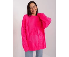 Megztinis-BA-SW-8053.31-fluo rožinis