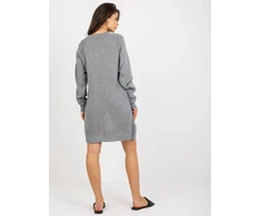 Megztinis-BA-SW-9005.36P-pilka