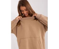 Megztinis-EM-BL-664.98P-tamsiai smėlio spalvos