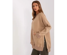 Megztinis-EM-BL-664.98P-tamsiai smėlio spalvos