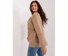 Megztinis-EM-BL-763.00P-tamsiai smėlio spalvos