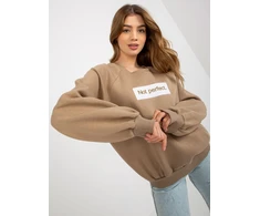 Megztinis-EM-BL-N652.46-tamsiai smėlio spalvos