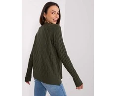 Megztinis khaki spalvos