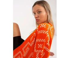 Megztinis-LC-SW-0296.08P-oranžinė
