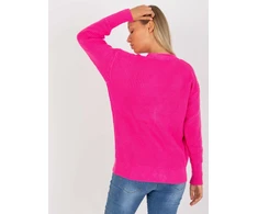 Megztinis-LC-SW-0321.06X-fluo rožinis