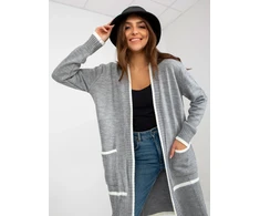 Megztinis-LC-SW-0340.42P-pilka