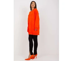 Megztinis-LC-SW-0341.38P-oranžinė