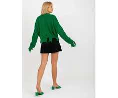 Megztinis-LC-SW-0373.95P-žalias