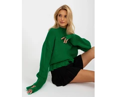 Megztinis-LC-SW-0373.95P-žalias