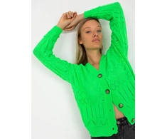 Megztinis-LC-SW-8022.04P-fluo žalias