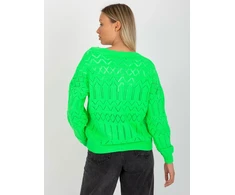 Megztinis-LC-SW-8022.04P-fluo žalias