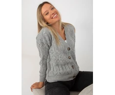 Megztinis-LC-SW-8022.04P-pilkas