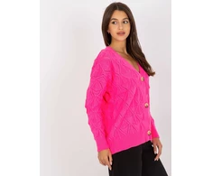 Megztinis-LC-SW-8035.06X-fluo rožinis