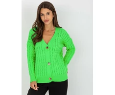 Megztinis-LC-SW-8036.74P-fluo žalias