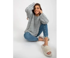 Megztinis-LC-SW-8044.06X-pilkas