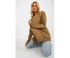 Megztinis megztinis LC 8042.60 Camel - Rue Paris