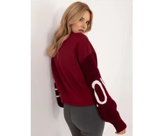 Megztinis-MI-BL-M5975.26P-bordo