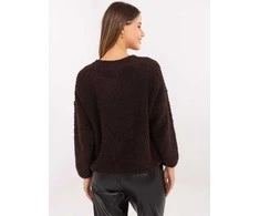 Rudas moteriškas užsegamas kardiganas Rue Paris
