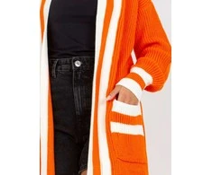 Megztinis oranžinis