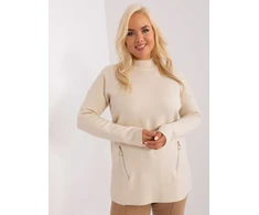 Megztinis-PM-SW-PM717.20-šviesiai smėlio spalvos