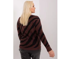 Megztinis-PM-SW-PM785.23X-tamsiai rudas
