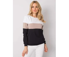 Megztinis-RV-BL-5787.15X-juodas-smėlio spalvos