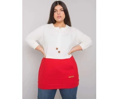 Megztinis-RV-BL-6845.51P-baltas ir raudonas
