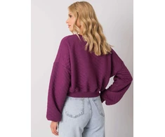 Megztinis-RV-BL-7450.64-tamsiai violetinis