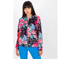Megztinis-RV-BL-8116.86P-juoda-rožinė