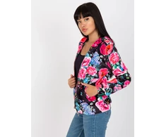 Megztinis-RV-BL-8118.89-juoda-rožinė