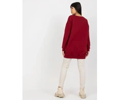 Megztinis-RV-BL-8310.60-bordo