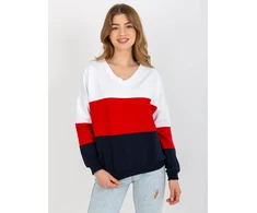 Megztinis-RV-BL-8328.86P-baltas ir tamsiai mėlynas