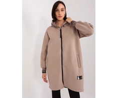 Megztinis-RV-BL-9225.96P-tamsiai smėlio spalvos
