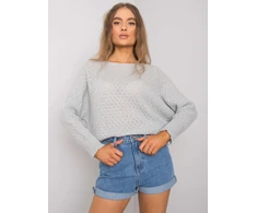 Megztinis-TW-SW-BI-2269.25X pilkas